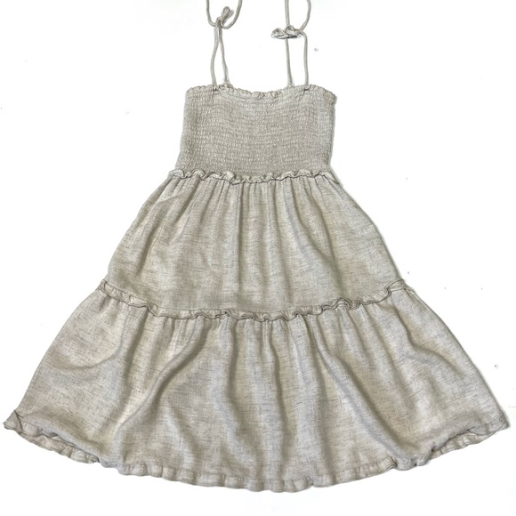 Wild Fable Tiered Spaghetti Strap Dress Sz S - Picture 3 of 15